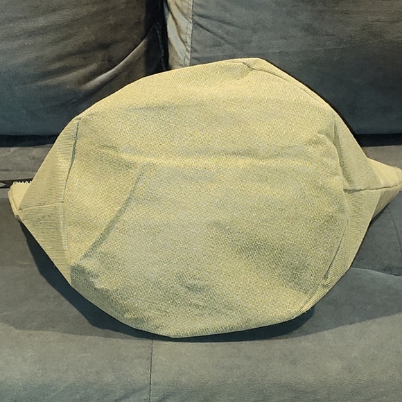 CHANEL Novelty Linen Tote Bag with Charm Logo Eco Bag - Picture 4 of 6